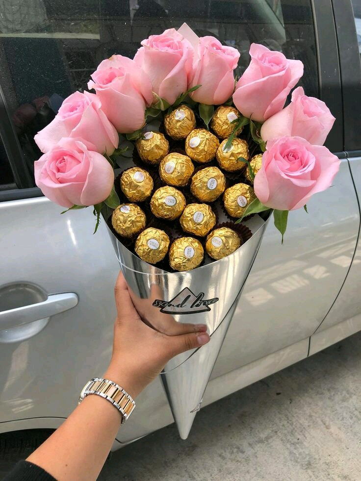 باقة ورد هدية