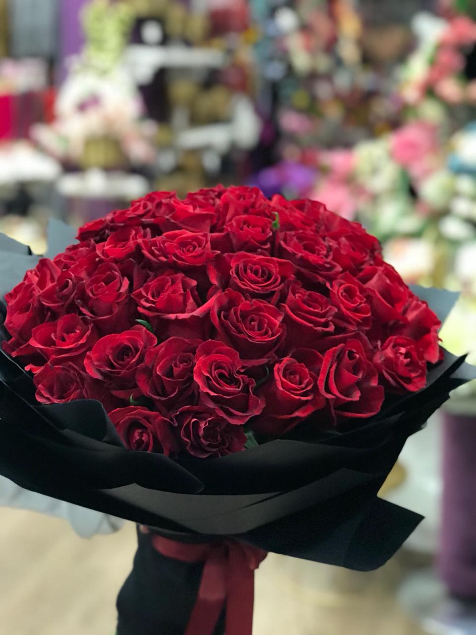 باقة ورد هدية