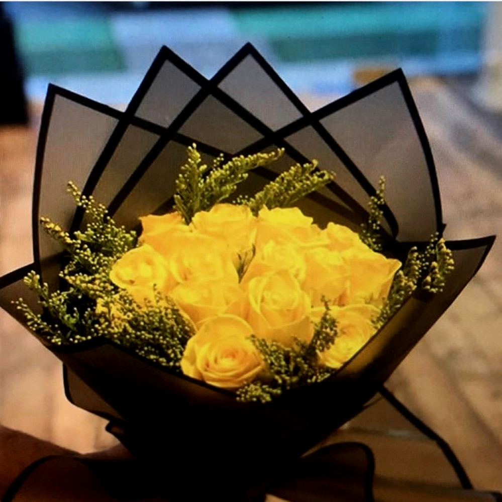 ورد اصفر اكثر من رائع