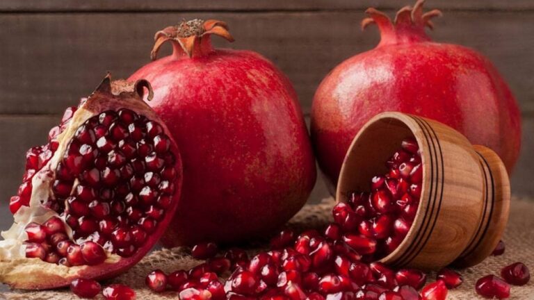 الرمان وأهم فوائده وأضراره